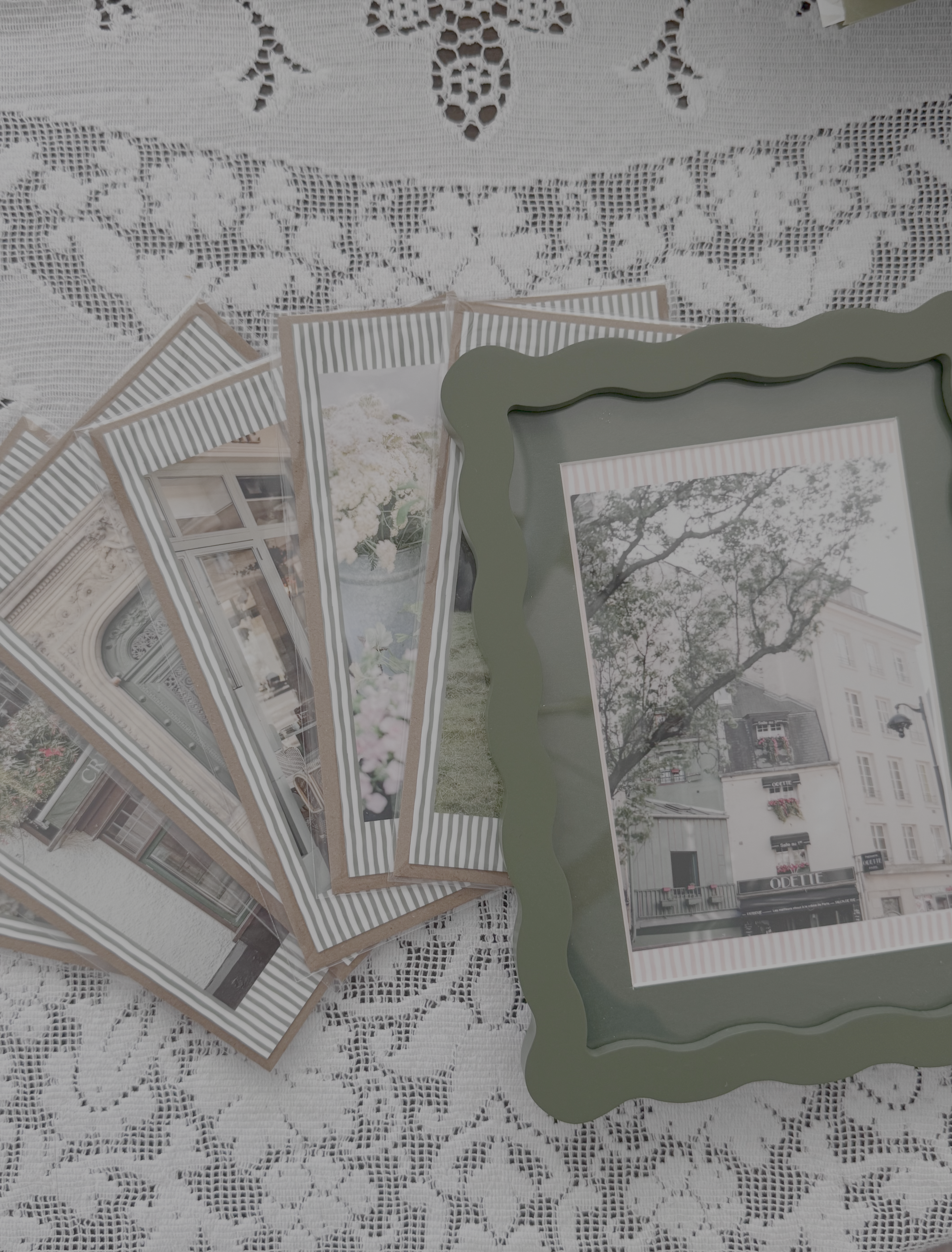 6 Note Cards for $25