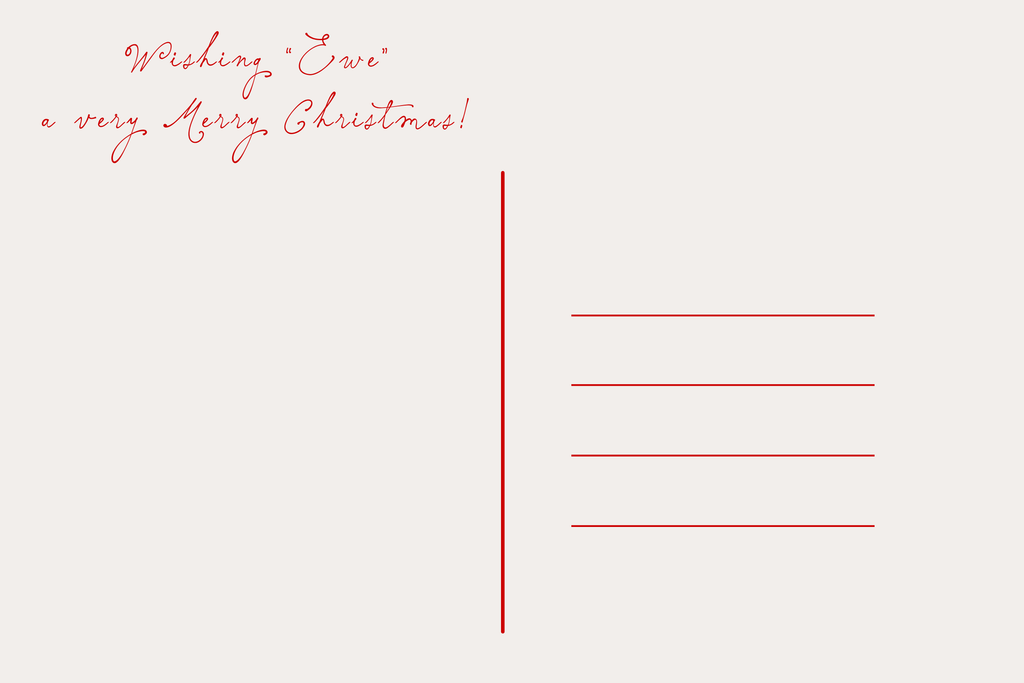 2026 Christmas Postcards