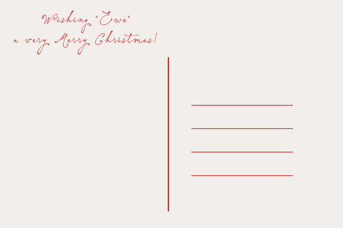 2026 Christmas Postcards