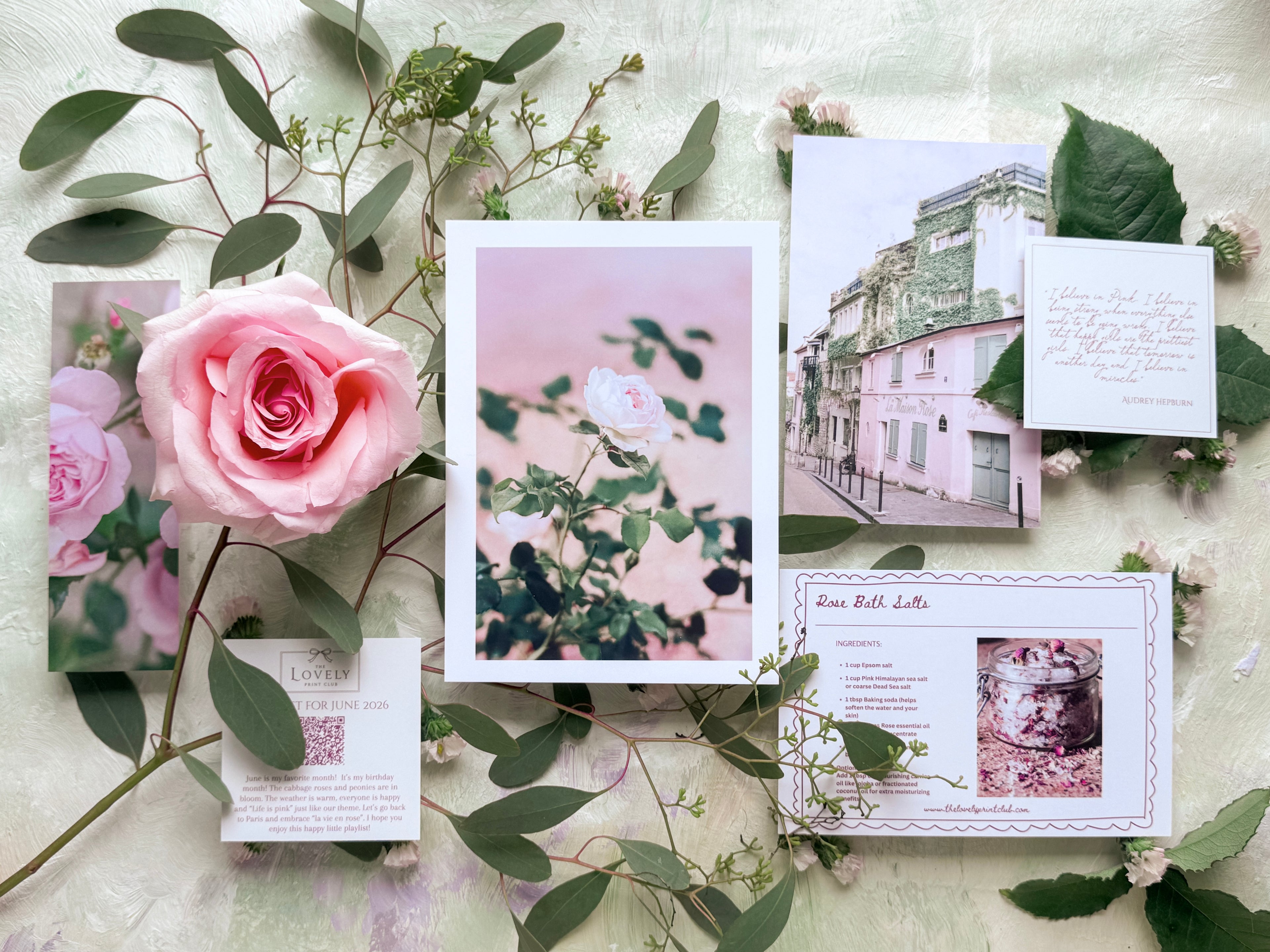 Gifted Membership - The Lovely Print Club