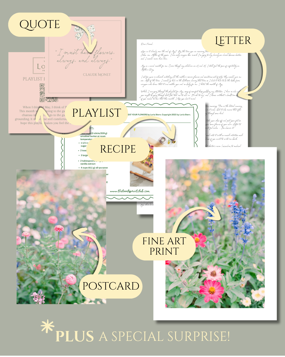 The Lovely Print Club - May Edition