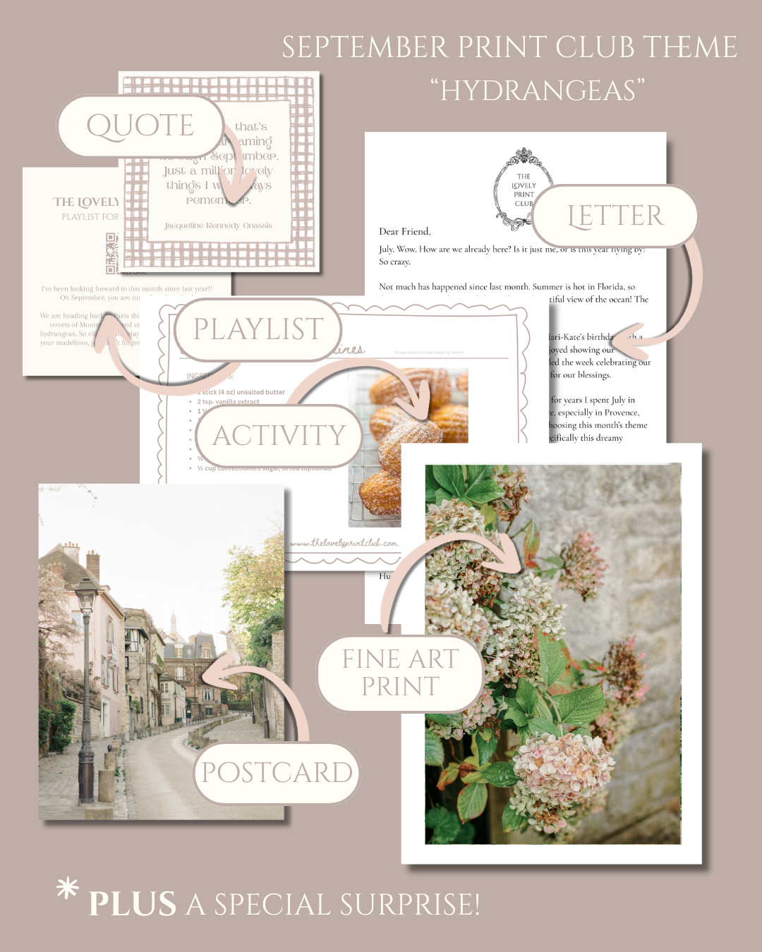 The Lovely Print Club