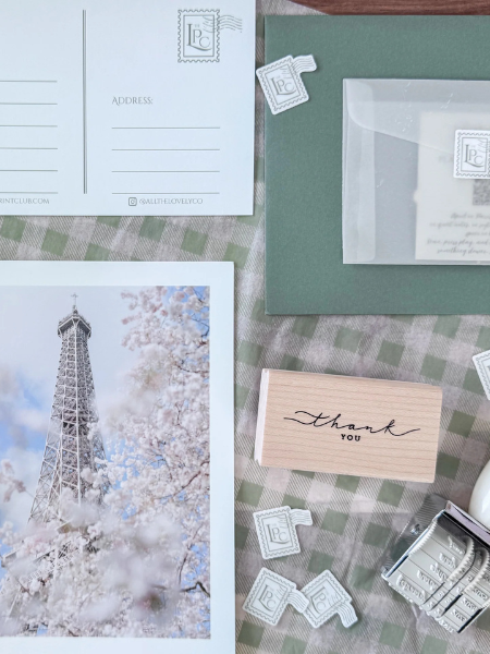 Gifted Membership - The Lovely Print Club