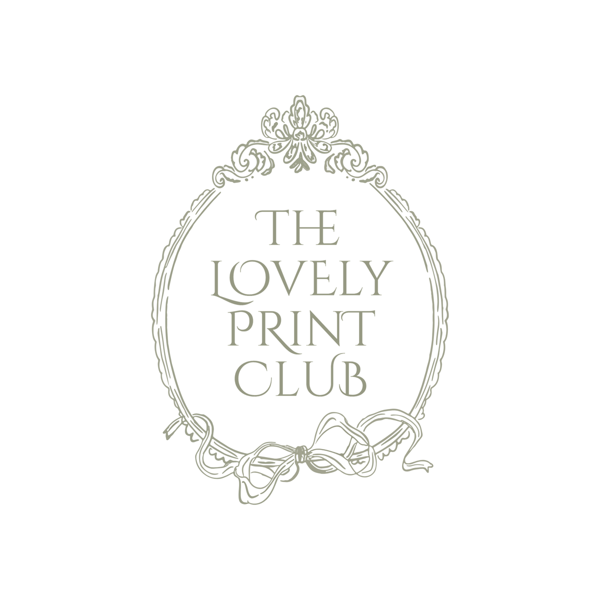 The Art of Building A Print Club
